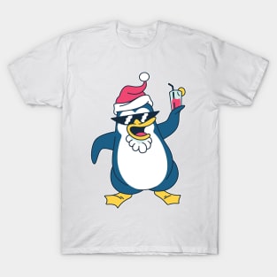 Christmas Penguin T-Shirt